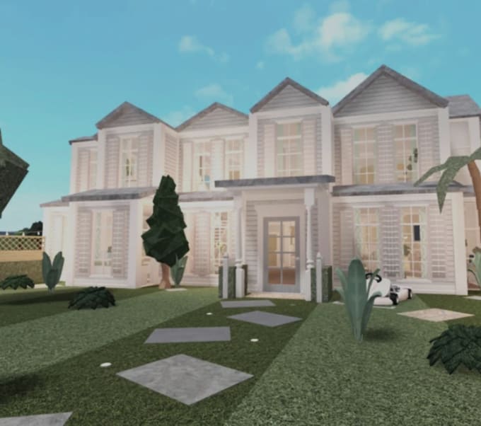 Make you a realistic house on bloxburg by Isla_bee | Fiverr