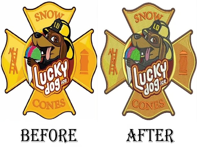 Do embroidery digitizing in dst, pes,emb embroidery design by Haris819