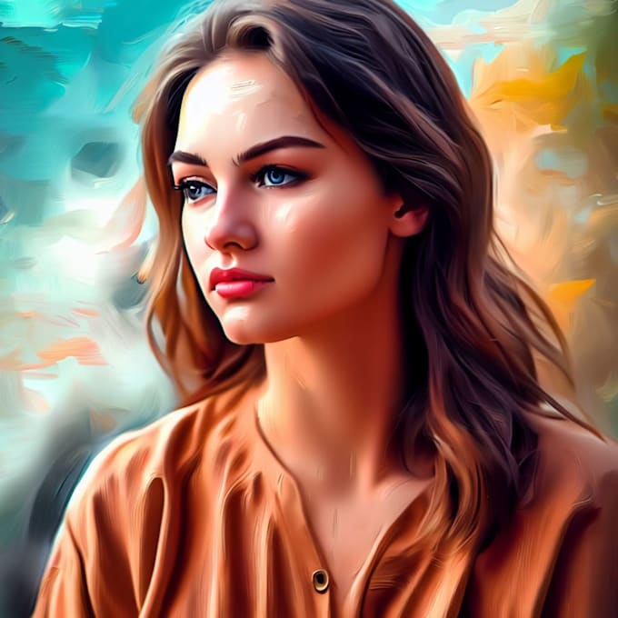 Make digital oil painting based on your photo by Dolobaupsea Fiverr