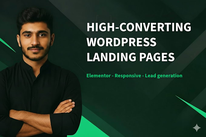 create high converting wordpress elementor landing pages
