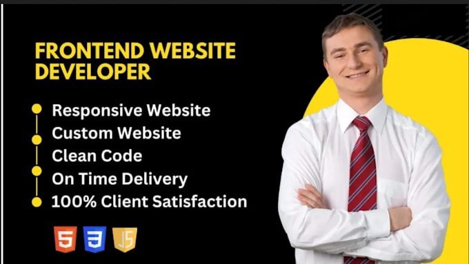 do professional frontend web development and mentinanace
