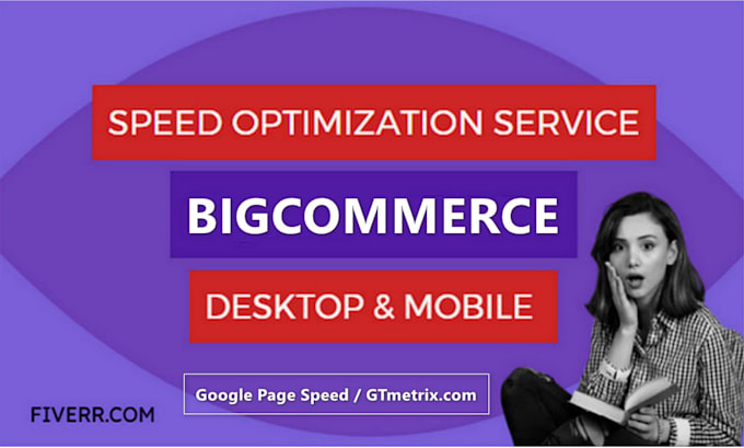 do bigcommerce website speed optimization within 2 hours
