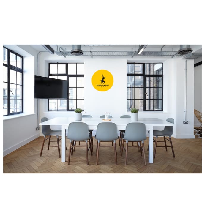 Create a custom zoom background with your logo by Faizan_78611 Fiverr