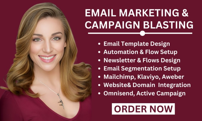 Build best flows and campaigns set up for klaviyo and mailchimp email