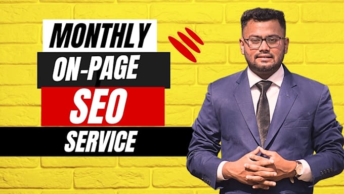 do monthly onpage SEO service with technical optimizations