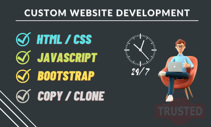 Design And Develop Html Cssjs Bootstrap Responsive Website By Rjanasmakki Fiverr 6885