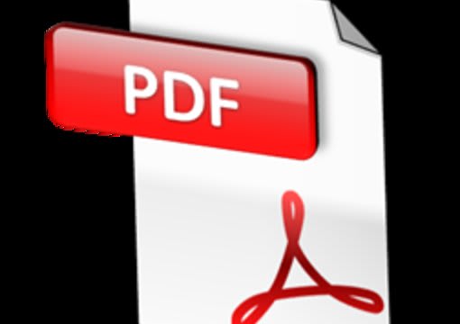 convert your document into a PDF