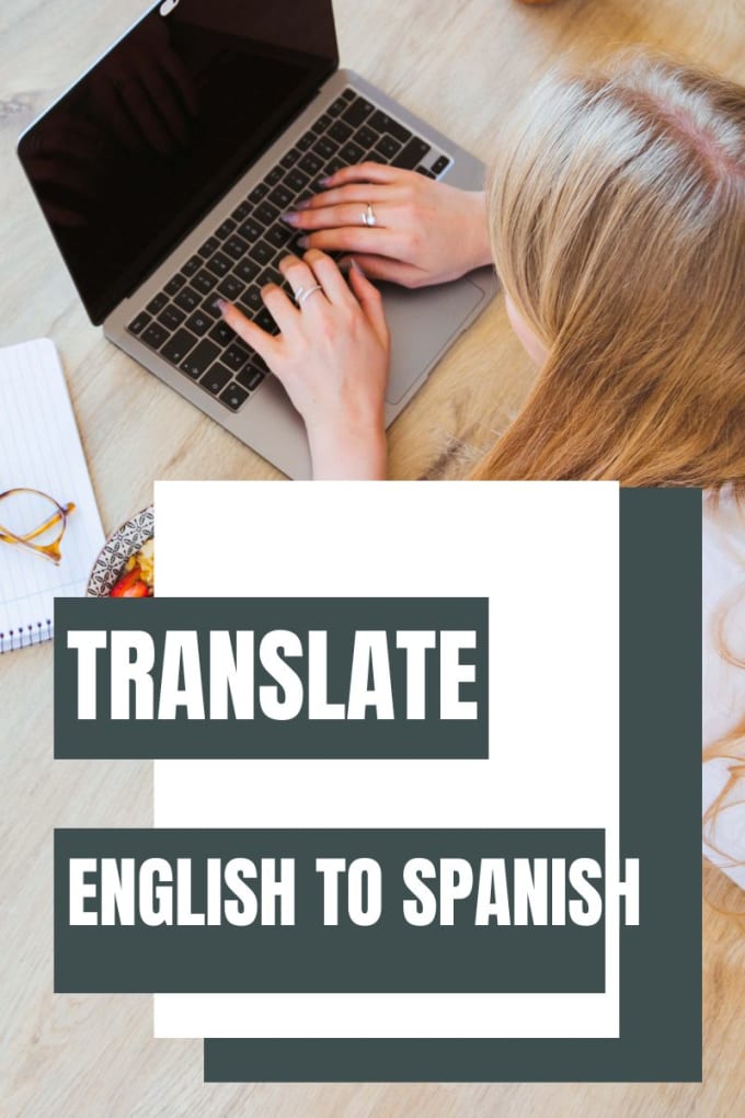 translate any computer  text from english to spanish