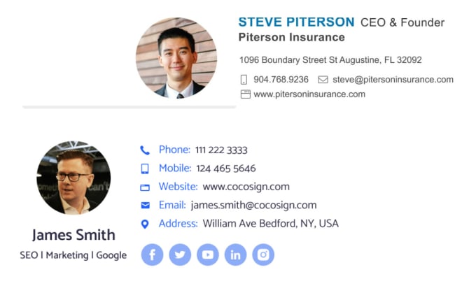 Design email signature using exclaimer exclaimer signature office365