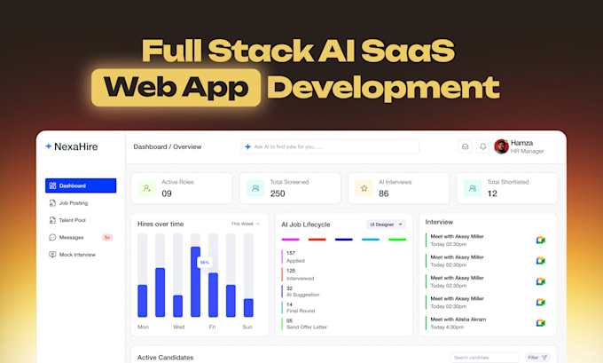 build your ai application, ai saas or ai mvp prototype