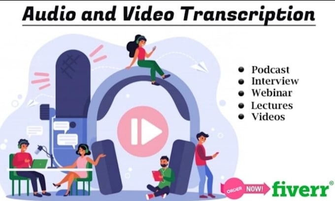 transcribe audio files for you