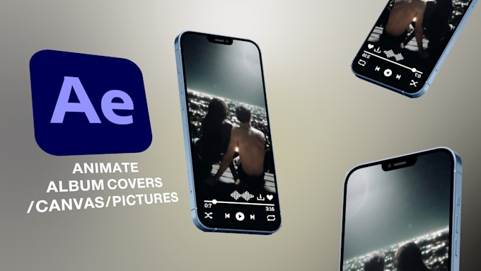 animate your spotify canva with perfect loop