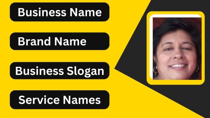 your business identity top tier name and  slogan creations