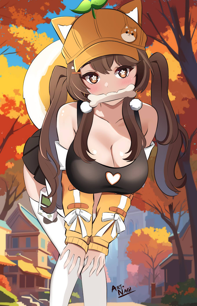 design your character in anime style