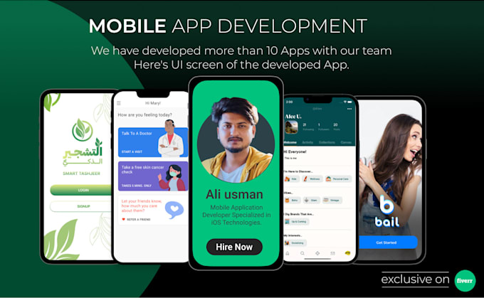 be your ios and android mobile app developer