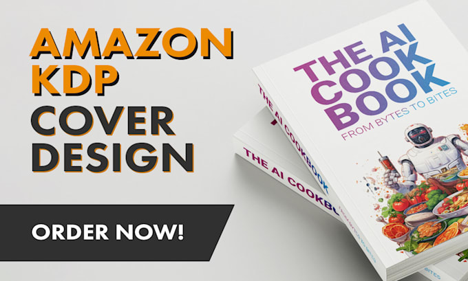 Design a unique and proffesional book cover for amazon kdp by ...