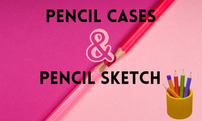 How to draw Pencil Case 