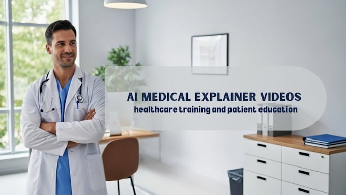 create ai medical explainer videos for healthcare training and patient education