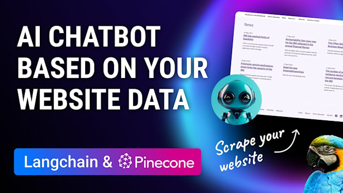 Make custom ai chatbot on your data with langchain, chatgpt by Sharique ...