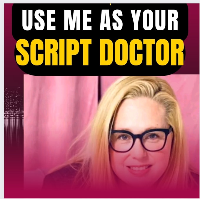 script tv script writing, feature film, youtube video, movie script scriptwriter