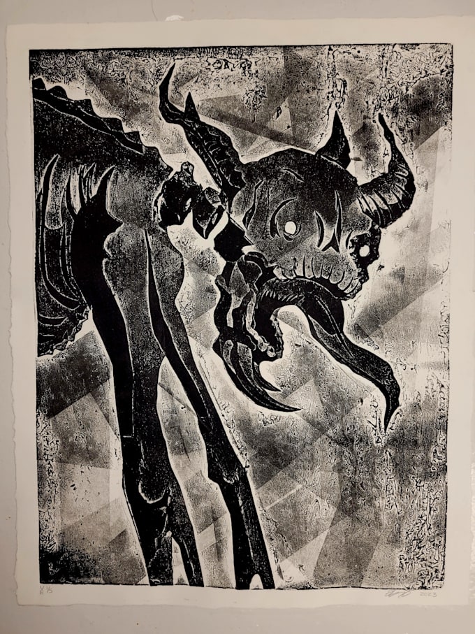Create creepy, horror themed illustrations for you by Peytonhunt | Fiverr