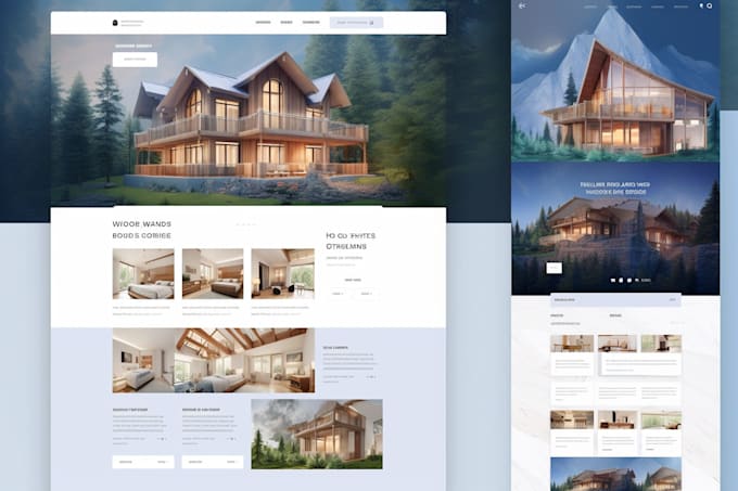 Design awesome website or landing page by Alexandrusavca | Fiverr