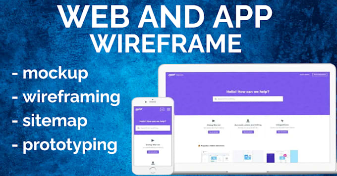 Design and redesign professional ui ux wireframe mockups and modern app ...