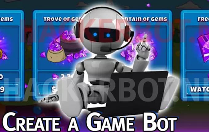 Develop custom game bot, online game bot, sport bet bot, aviator bot ...