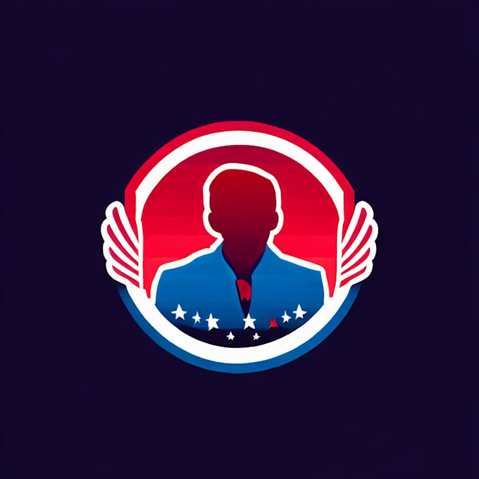 Make political logo for your campaign by Komosla Fiverr