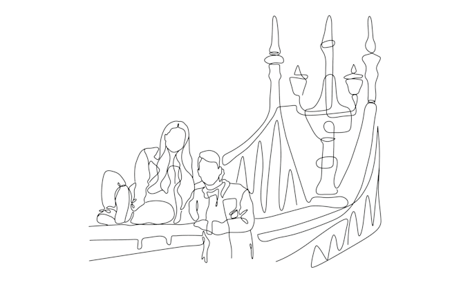 create unique one line art vector line art illustration within 24 hours