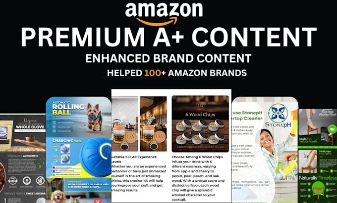 design a plus content or ebc for your brand