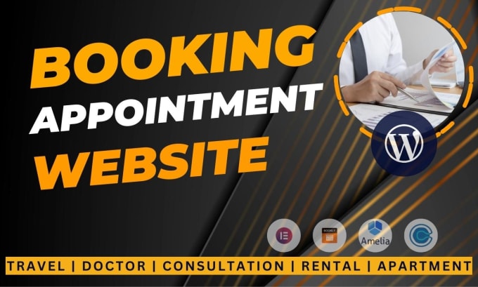 create wordpress booking appointment website and hotel booking crocoblock amelia