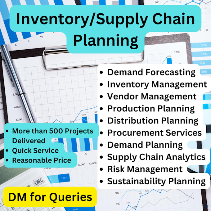 Do accurate inventory and supply chain business planning by ...
