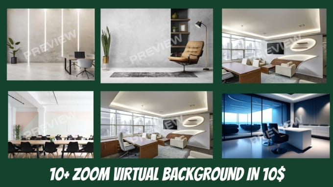 Create zoom virtual backgrounds by Umer_fari | Fiverr
