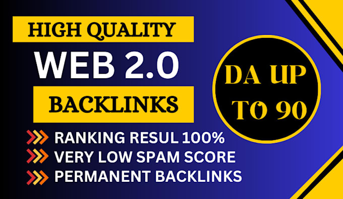 do web 2 0 backlinks