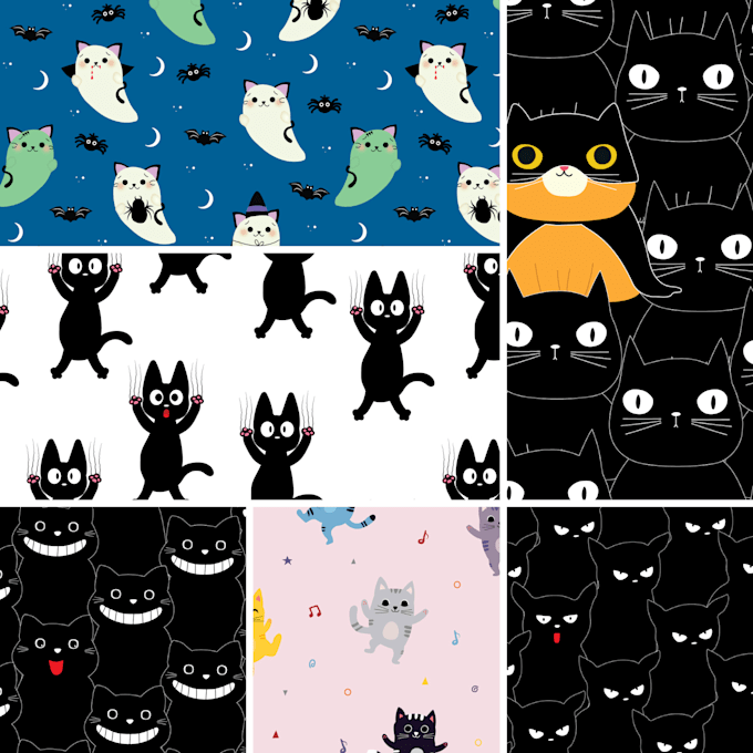 design seamless surface pattern designs for textiles and products