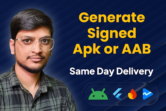 generate signed aab apk for google play upload