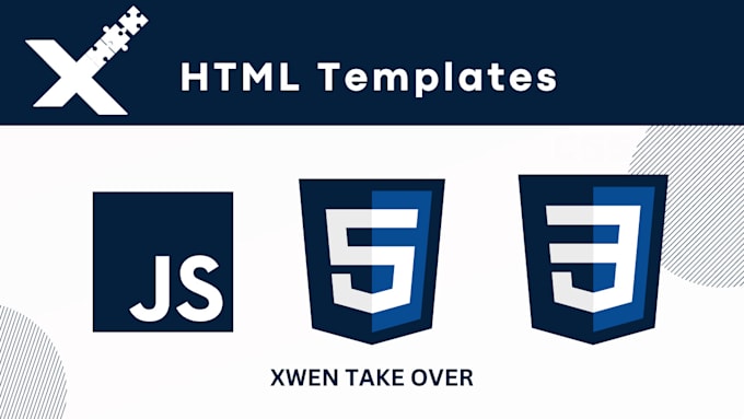 Create html, css and js templates by Xwen_to | Fiverr