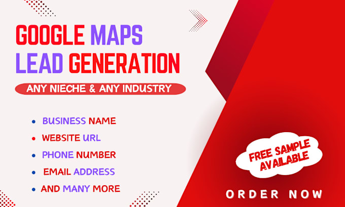 do b2b google map lead generation, data extraction, scraping