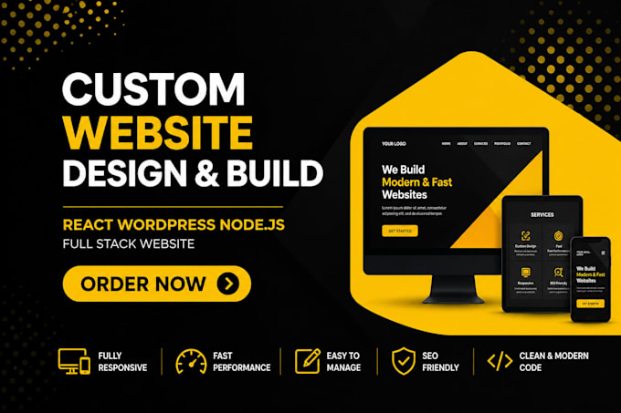 develop a scalable full stack web application