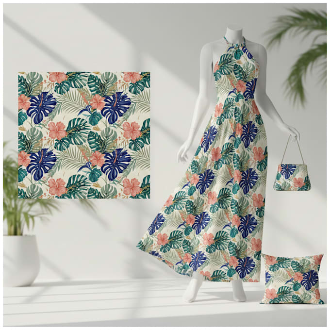 do seamless pattern design