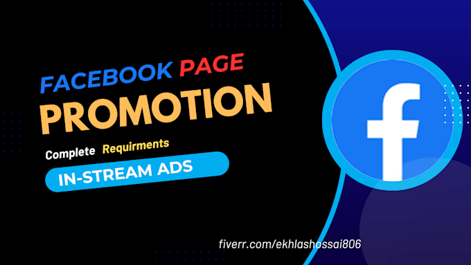 do complete facebook page monetization instream ads