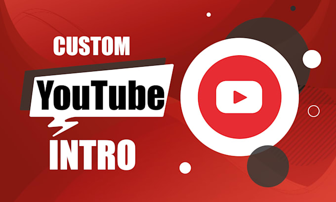 do a custom youtube intro video