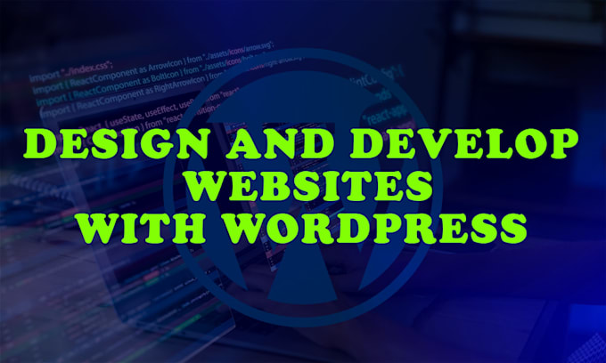 develop a responsive wordpress website with elementor