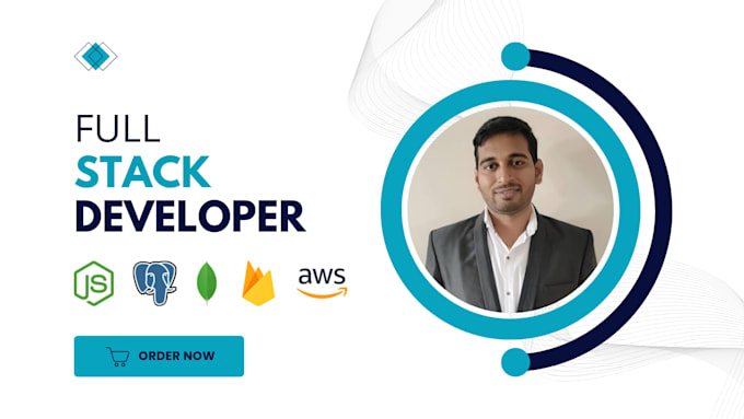 develop full stack web applications with restful API integration
