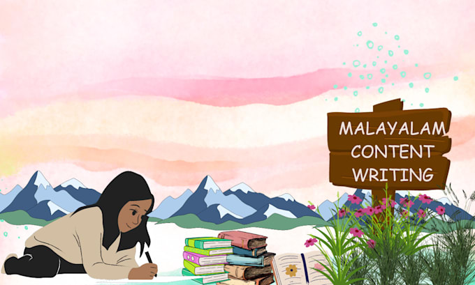 do malayalam content writing