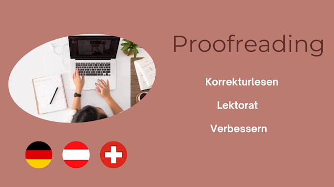 proofread and edit your german text