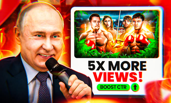 create CTR optimized thumbnails in 24 hours