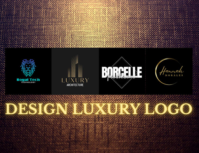 design luxury minimal modern business logo
