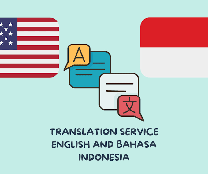 do english and indonesian translation